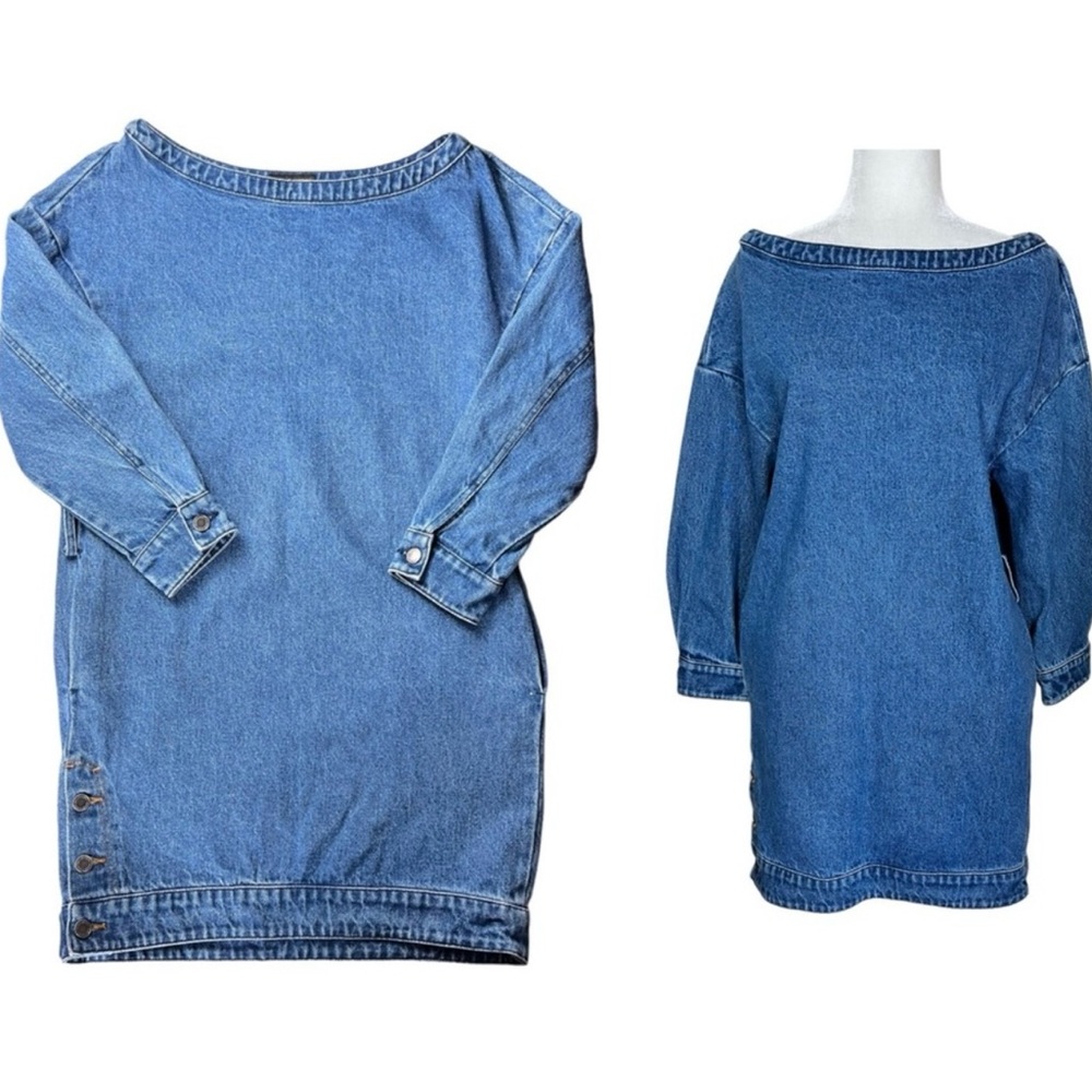 Miss Sixty Jean Denim Dress Size Small